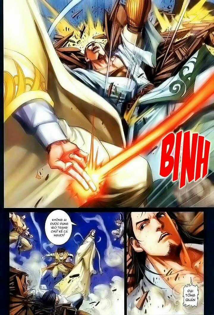 Tứ Đại Danh Bổ Chapter 23 trang 27