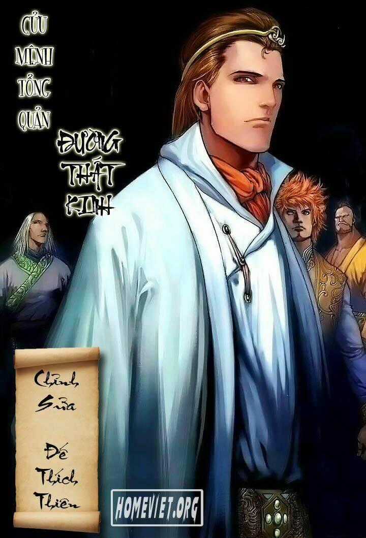 Tứ Đại Danh Bổ Chapter 23 trang 28