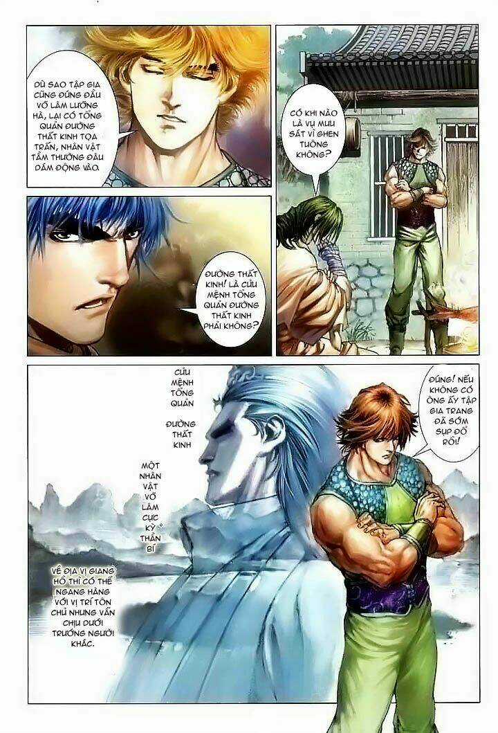 Tứ Đại Danh Bổ Chapter 23 trang 4