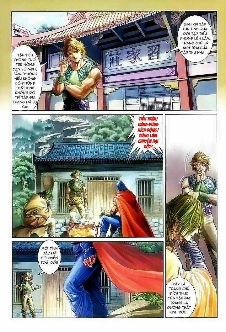 Tứ Đại Danh Bổ Chapter 23 trang 6