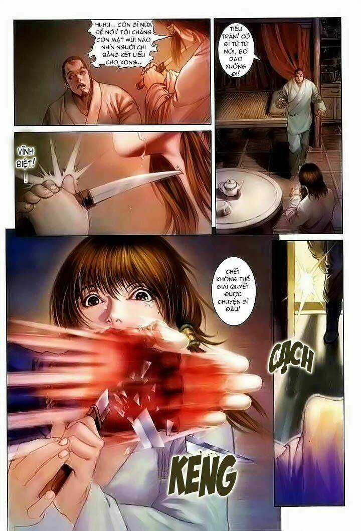Tứ Đại Danh Bổ Chapter 23 trang 7