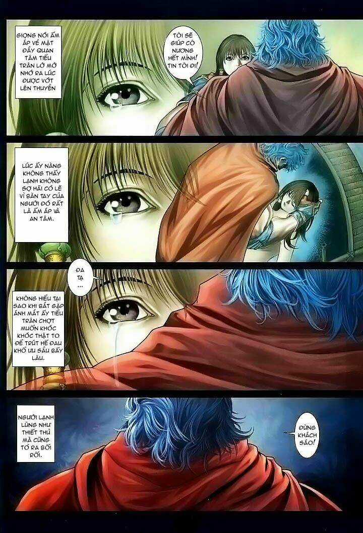 Tứ Đại Danh Bổ Chapter 23 trang 8