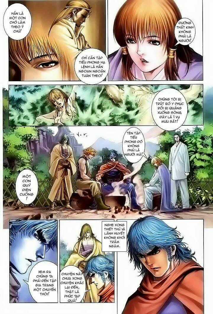 Tứ Đại Danh Bổ Chapter 24 trang 1