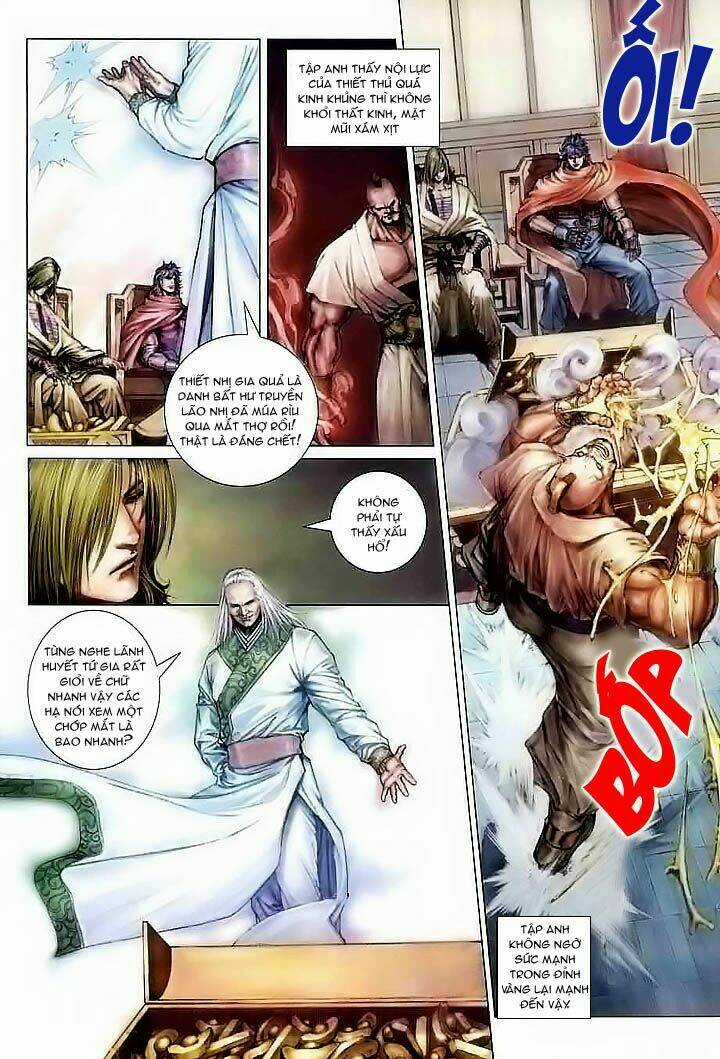 Tứ Đại Danh Bổ Chapter 24 trang 10