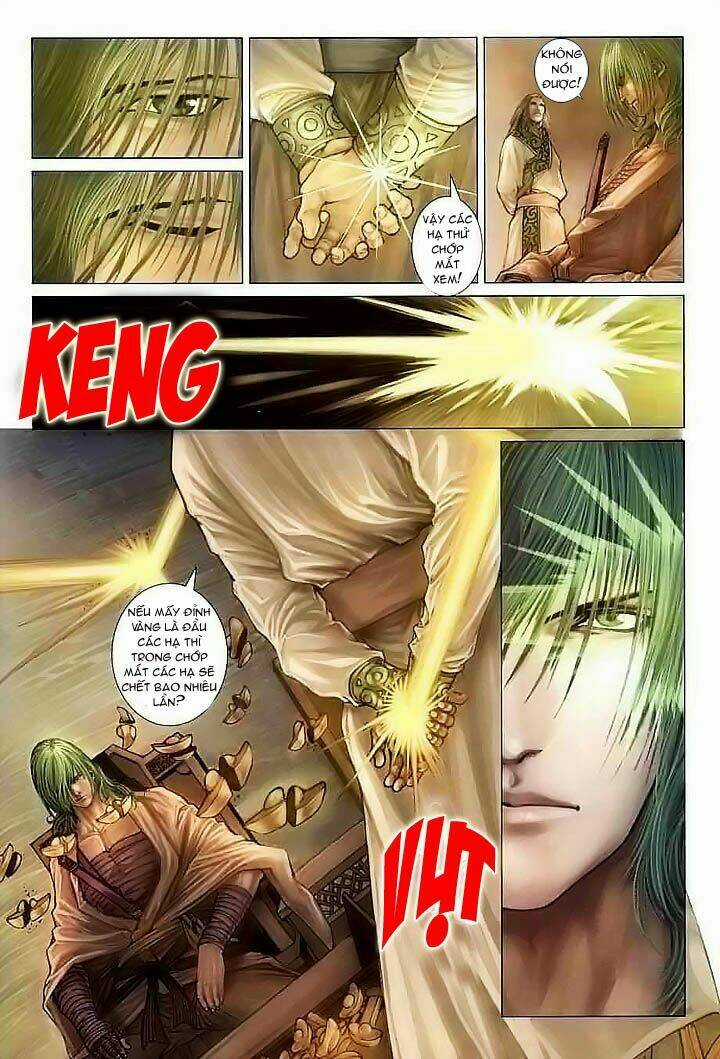 Tứ Đại Danh Bổ Chapter 24 trang 11