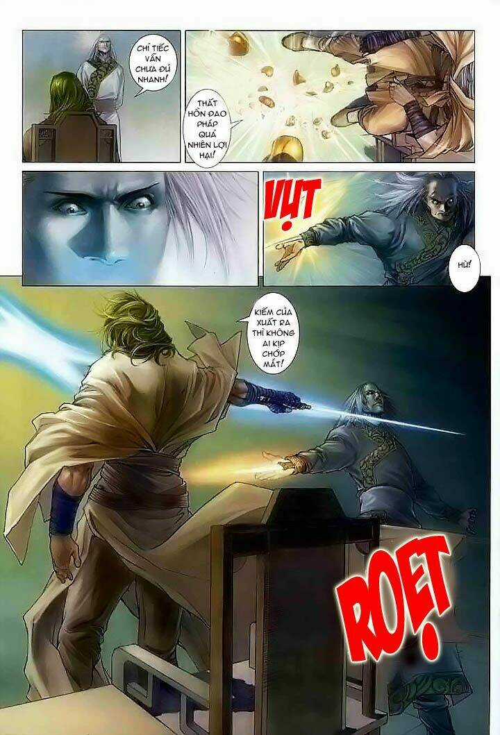 Tứ Đại Danh Bổ Chapter 24 trang 12