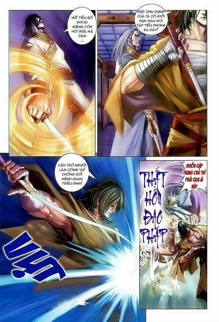 Tứ Đại Danh Bổ Chapter 24 trang 13