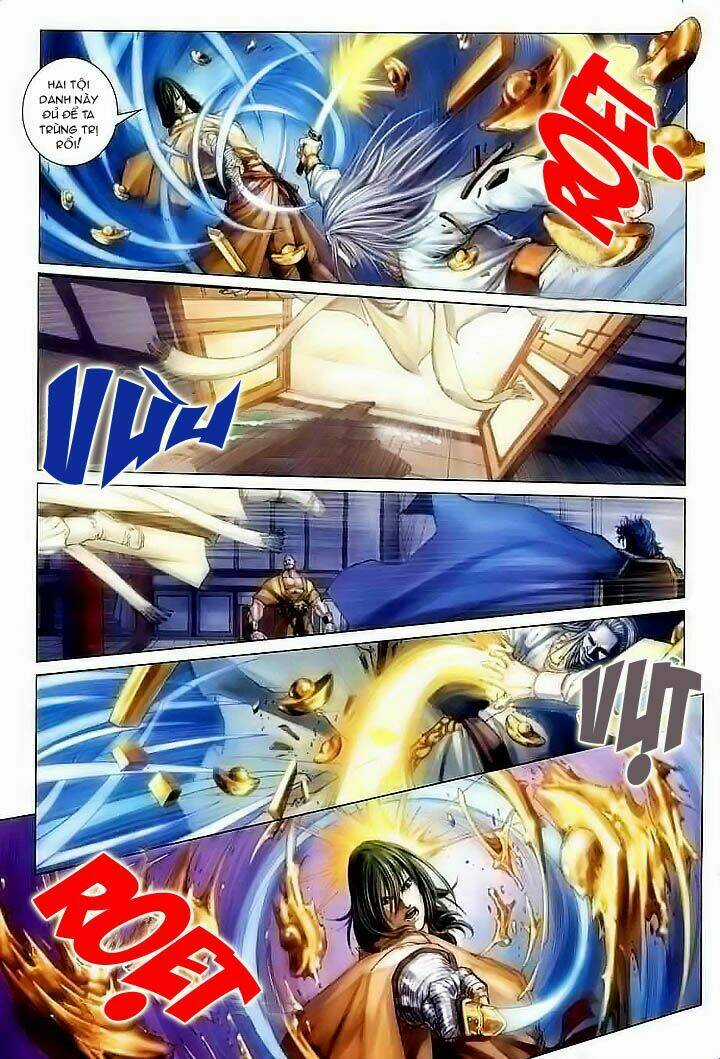 Tứ Đại Danh Bổ Chapter 24 trang 14