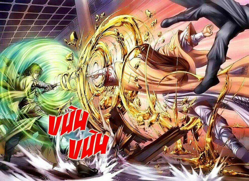 Tứ Đại Danh Bổ Chapter 24 trang 15