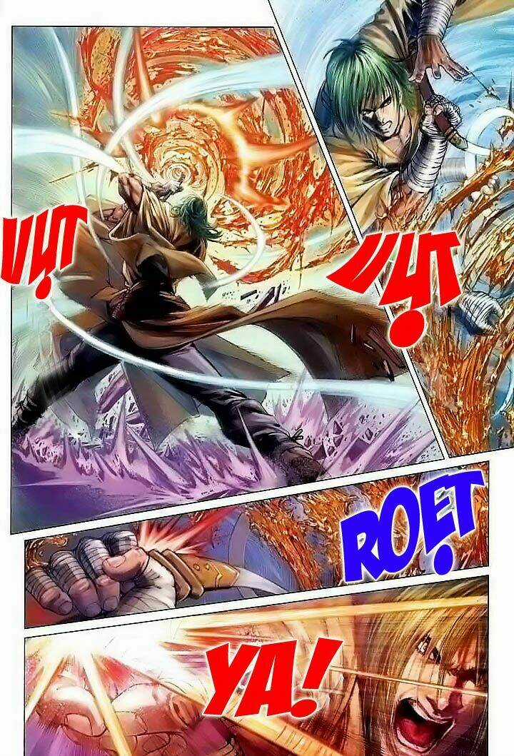 Tứ Đại Danh Bổ Chapter 24 trang 16