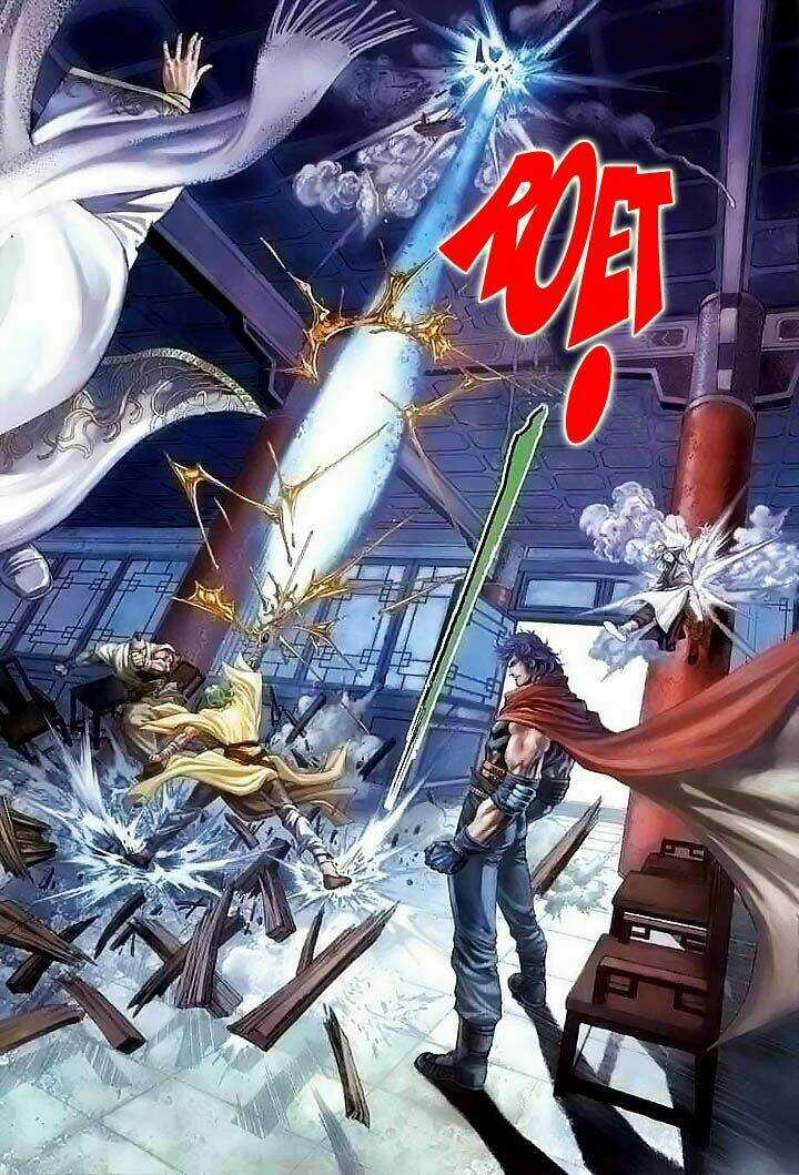 Tứ Đại Danh Bổ Chapter 24 trang 17