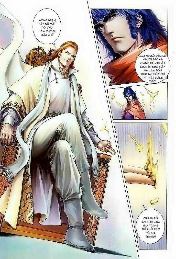 Tứ Đại Danh Bổ Chapter 24 trang 18