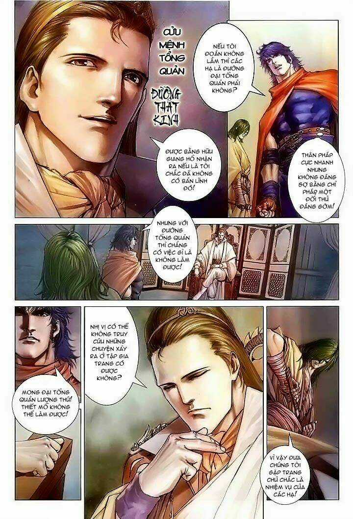 Tứ Đại Danh Bổ Chapter 24 trang 19