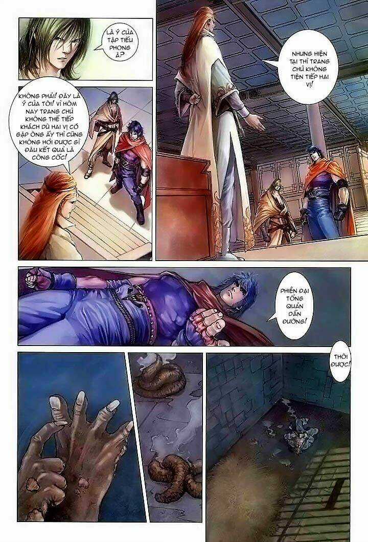 Tứ Đại Danh Bổ Chapter 24 trang 20