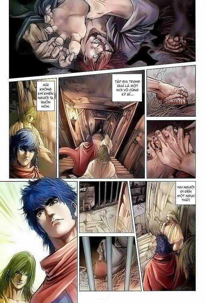 Tứ Đại Danh Bổ Chapter 24 trang 21