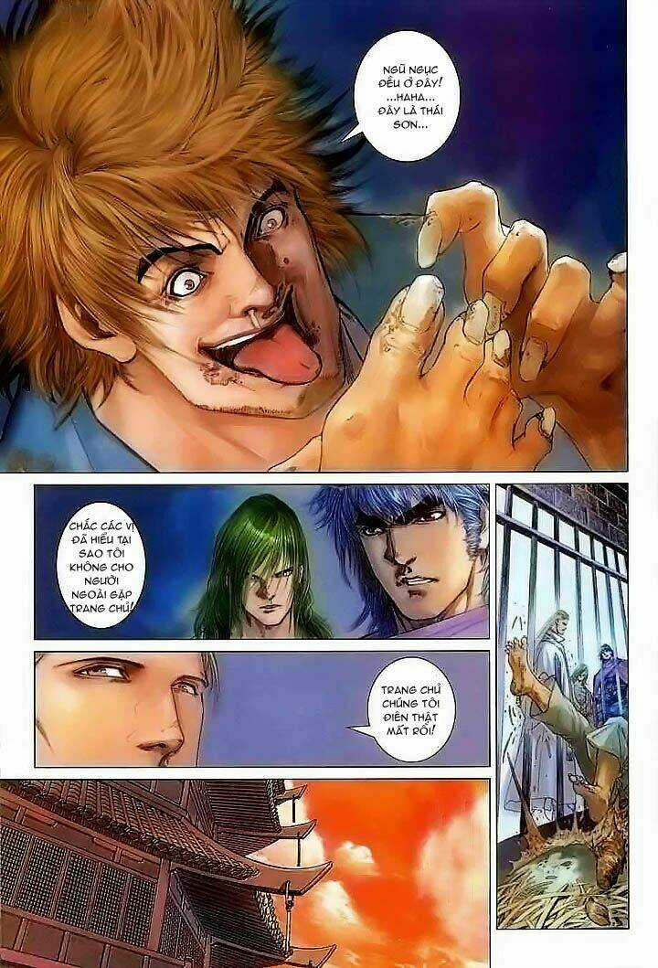 Tứ Đại Danh Bổ Chapter 24 trang 23