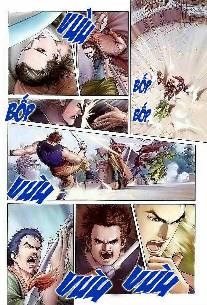 Tứ Đại Danh Bổ Chapter 24 trang 24