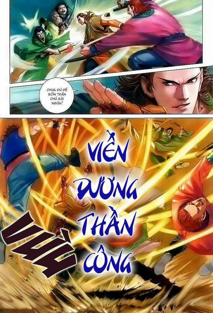 Tứ Đại Danh Bổ Chapter 24 trang 25