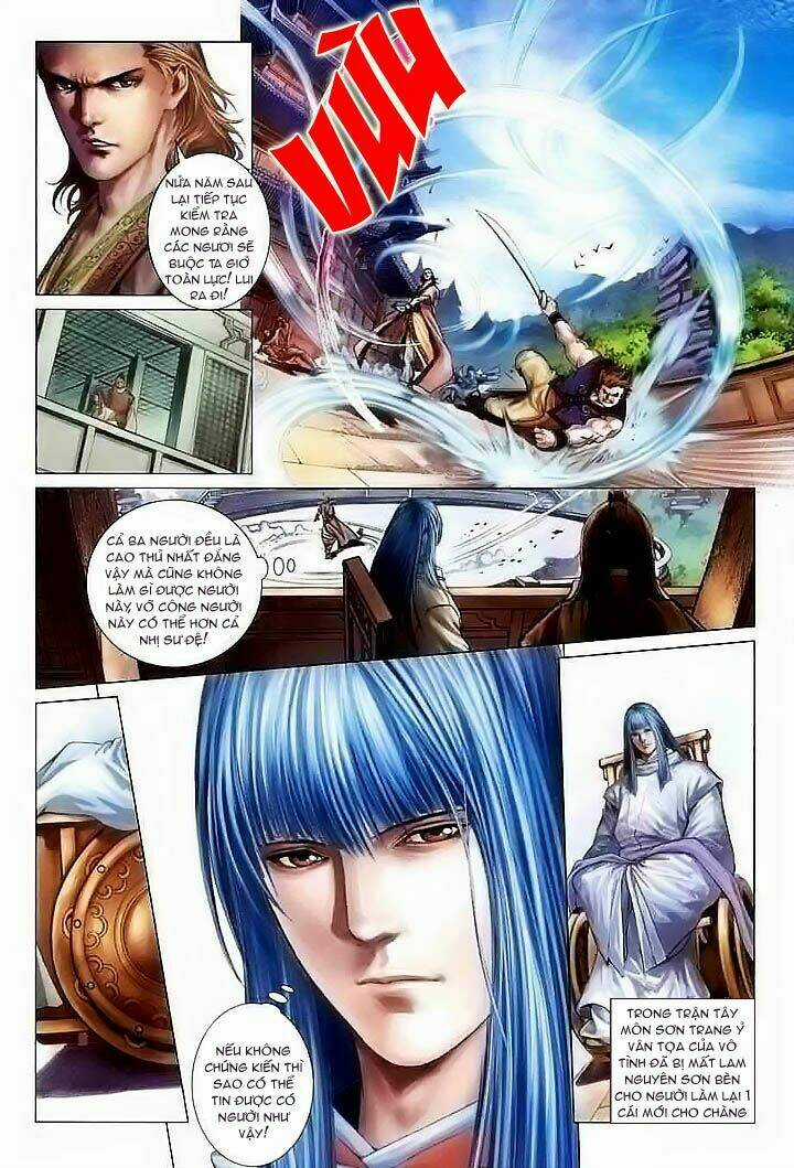 Tứ Đại Danh Bổ Chapter 24 trang 26