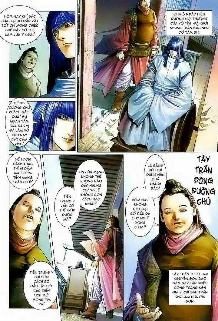 Tứ Đại Danh Bổ Chapter 24 trang 27