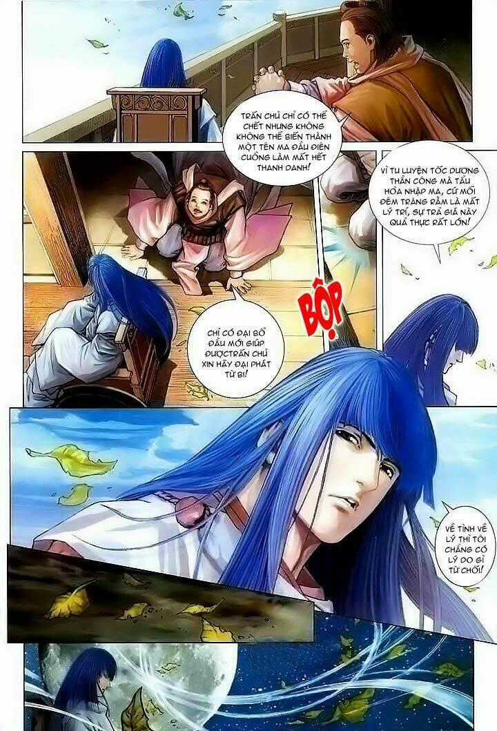 Tứ Đại Danh Bổ Chapter 24 trang 28