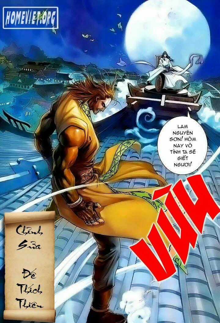 Tứ Đại Danh Bổ Chapter 24 trang 29