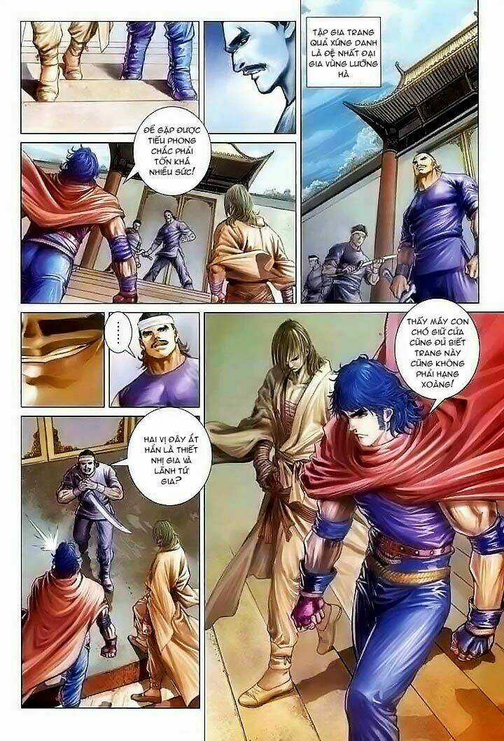 Tứ Đại Danh Bổ Chapter 24 trang 3