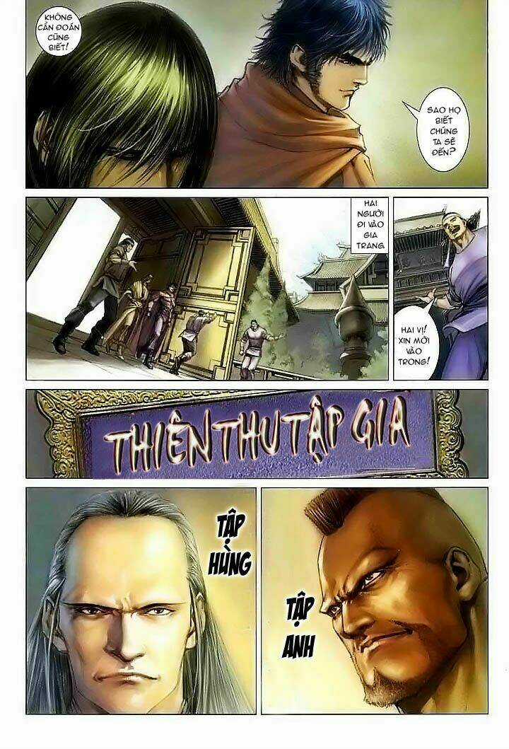 Tứ Đại Danh Bổ Chapter 24 trang 4