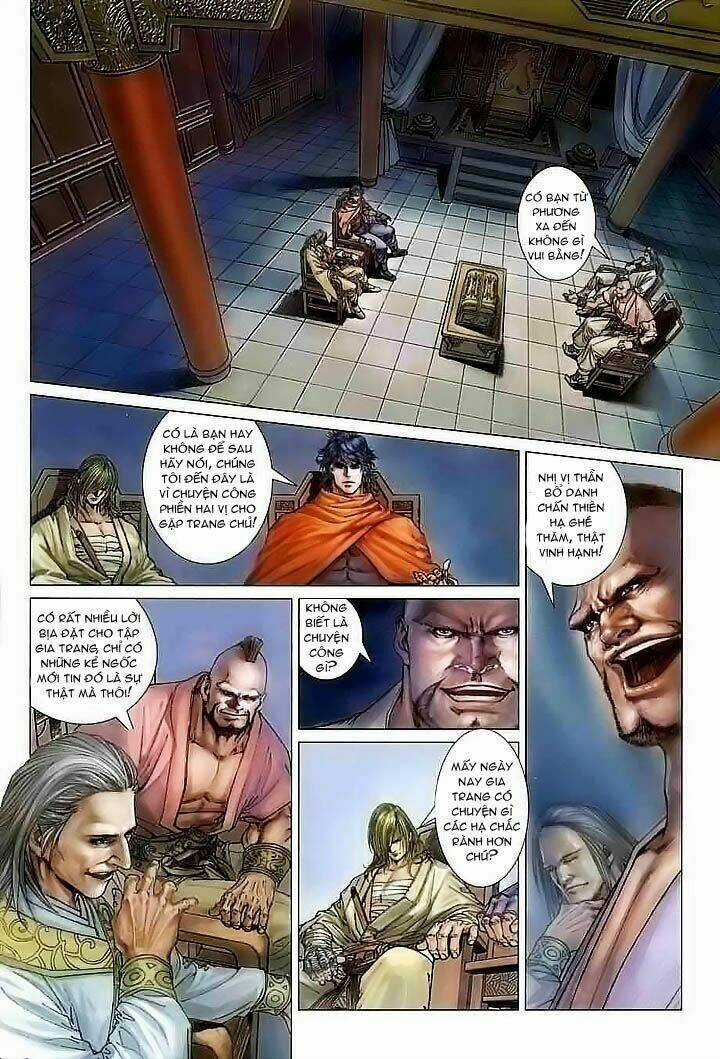 Tứ Đại Danh Bổ Chapter 24 trang 5