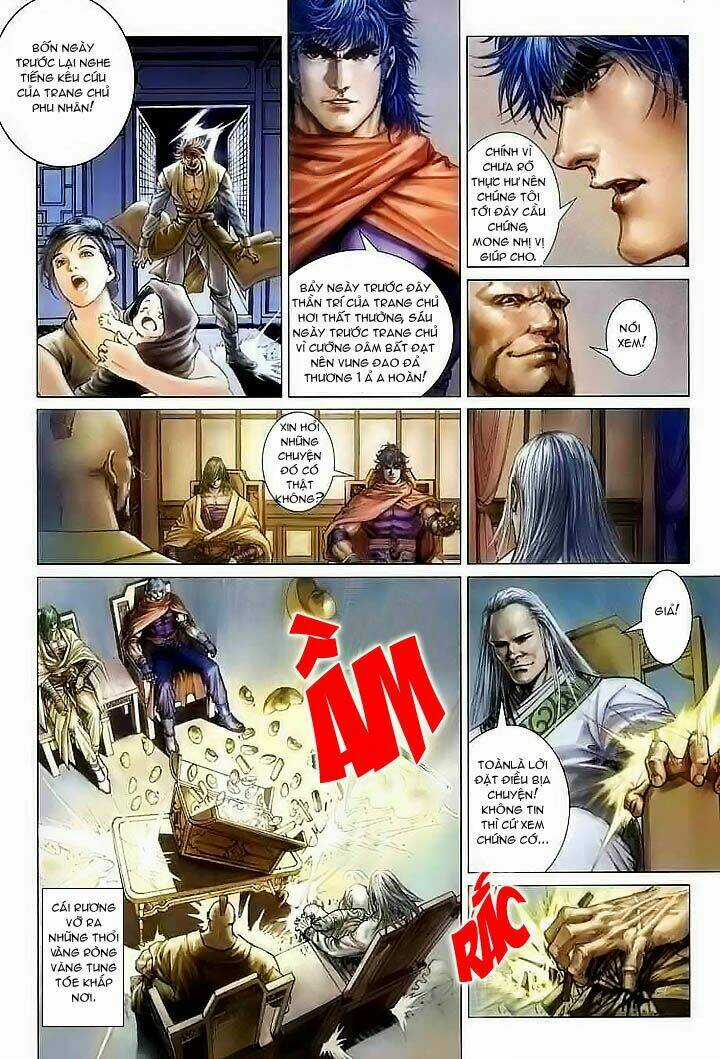 Tứ Đại Danh Bổ Chapter 24 trang 6