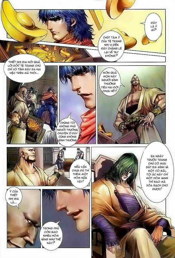 Tứ Đại Danh Bổ Chapter 24 trang 7
