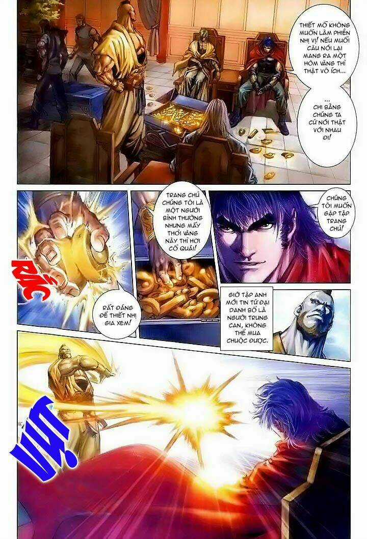 Tứ Đại Danh Bổ Chapter 24 trang 8