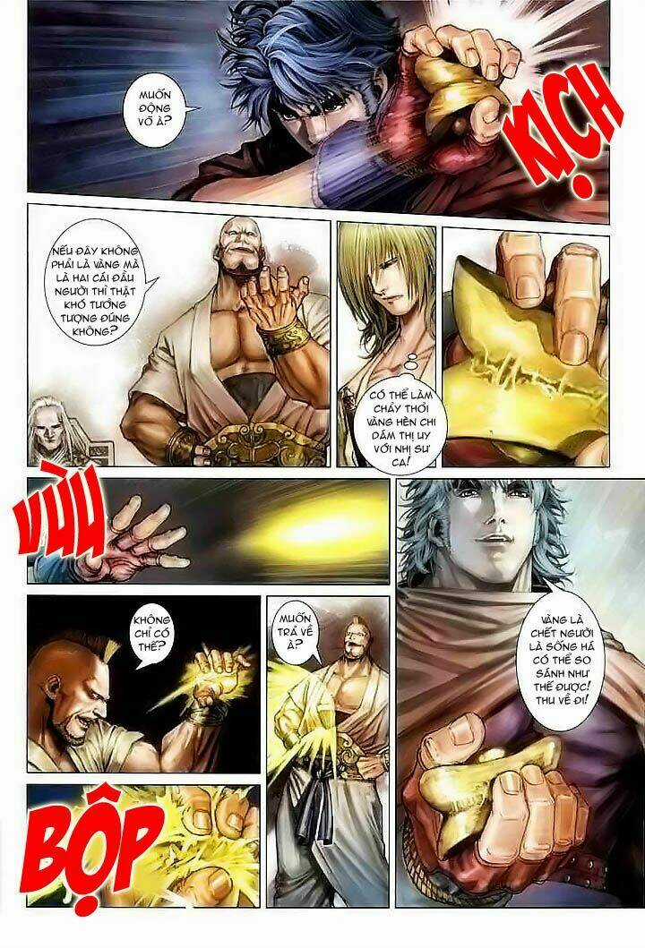 Tứ Đại Danh Bổ Chapter 24 trang 9