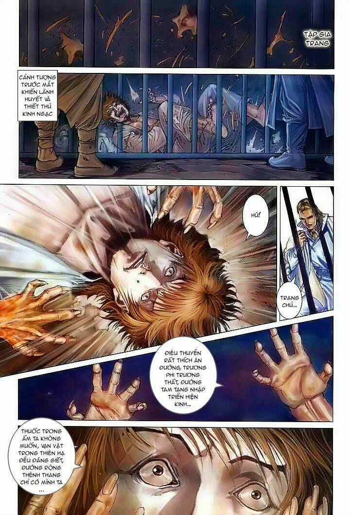 Tứ Đại Danh Bổ Chapter 25 trang 1