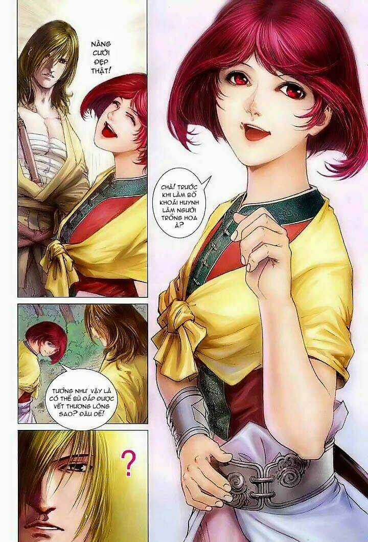 Tứ Đại Danh Bổ Chapter 25 trang 10