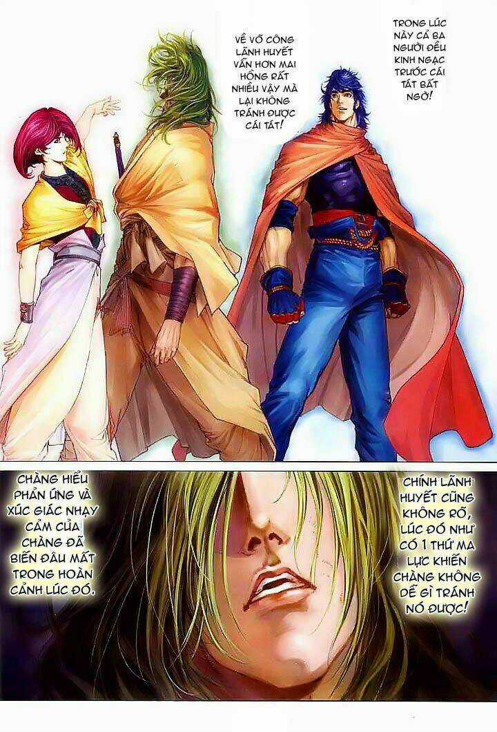 Tứ Đại Danh Bổ Chapter 25 trang 12