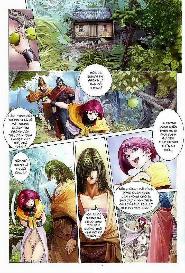 Tứ Đại Danh Bổ Chapter 25 trang 13