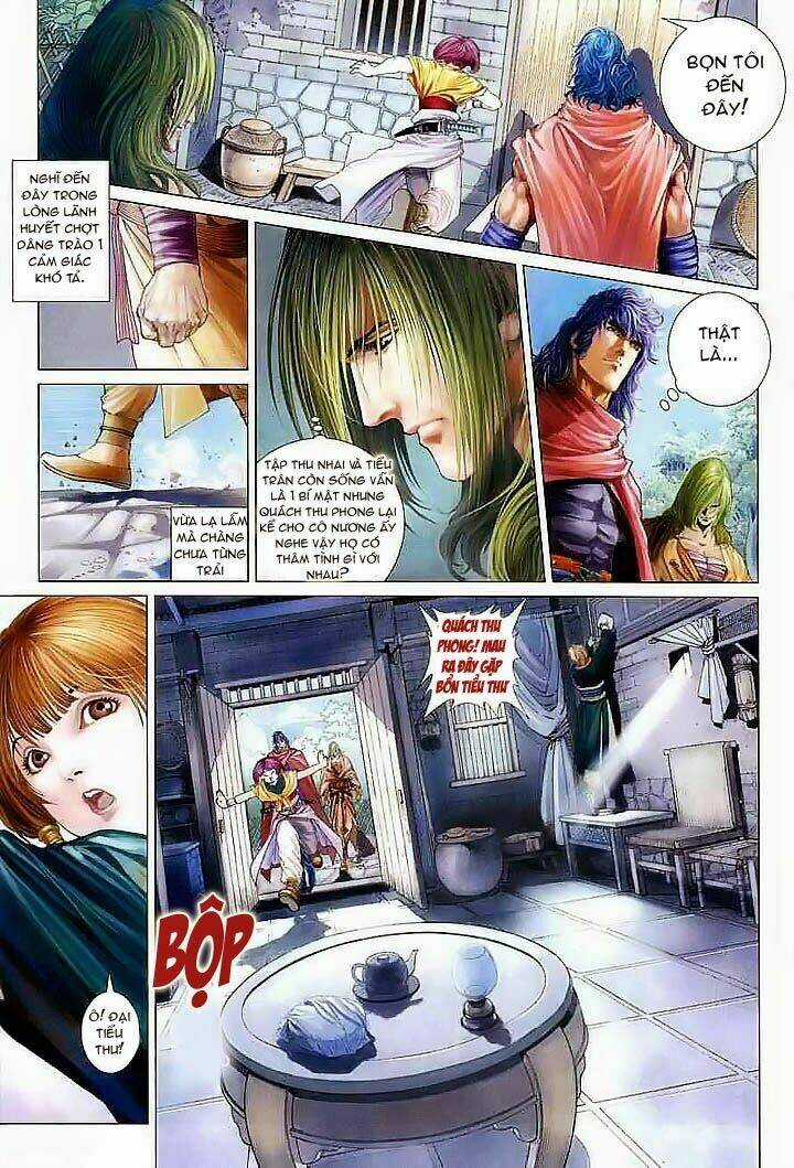 Tứ Đại Danh Bổ Chapter 25 trang 14