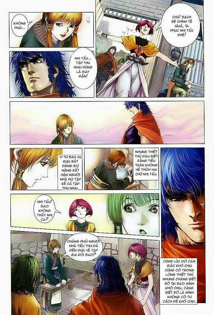 Tứ Đại Danh Bổ Chapter 25 trang 15