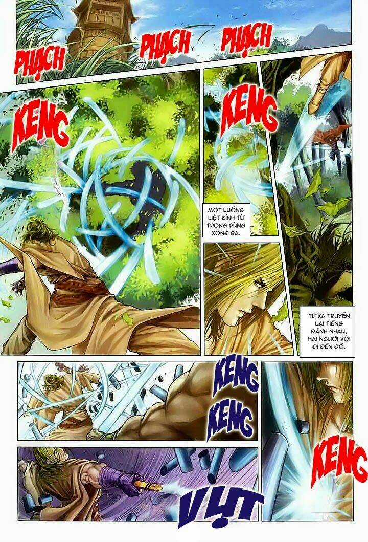 Tứ Đại Danh Bổ Chapter 25 trang 17