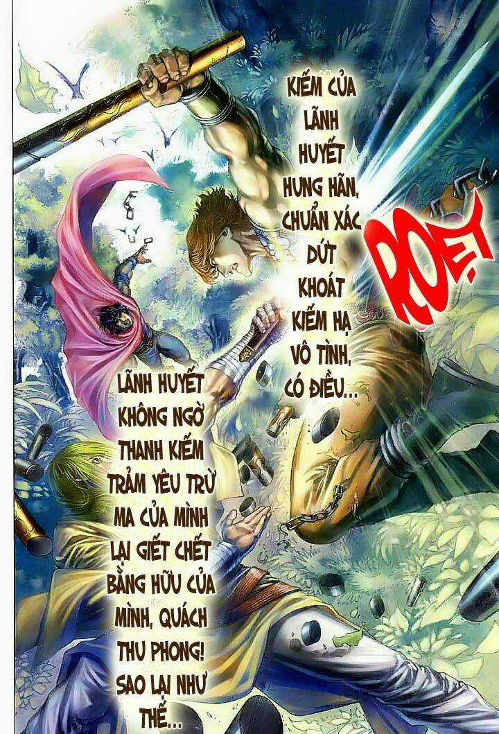Tứ Đại Danh Bổ Chapter 25 trang 18