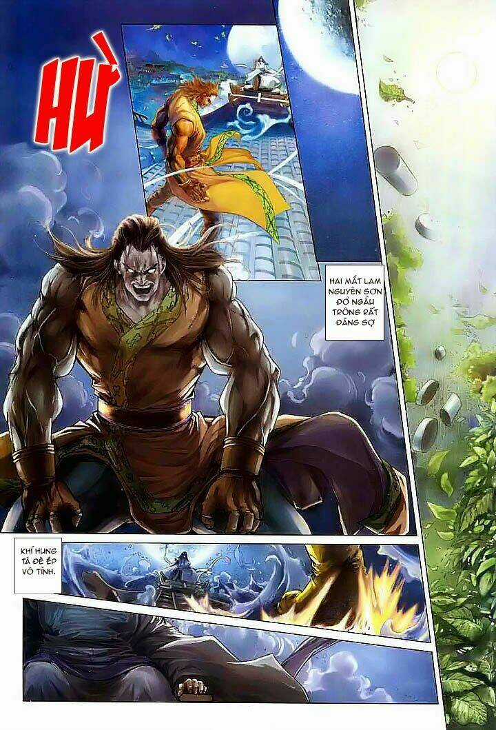 Tứ Đại Danh Bổ Chapter 25 trang 19