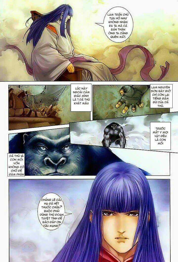 Tứ Đại Danh Bổ Chapter 25 trang 20