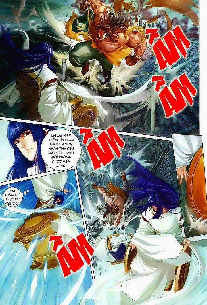 Tứ Đại Danh Bổ Chapter 25 trang 21