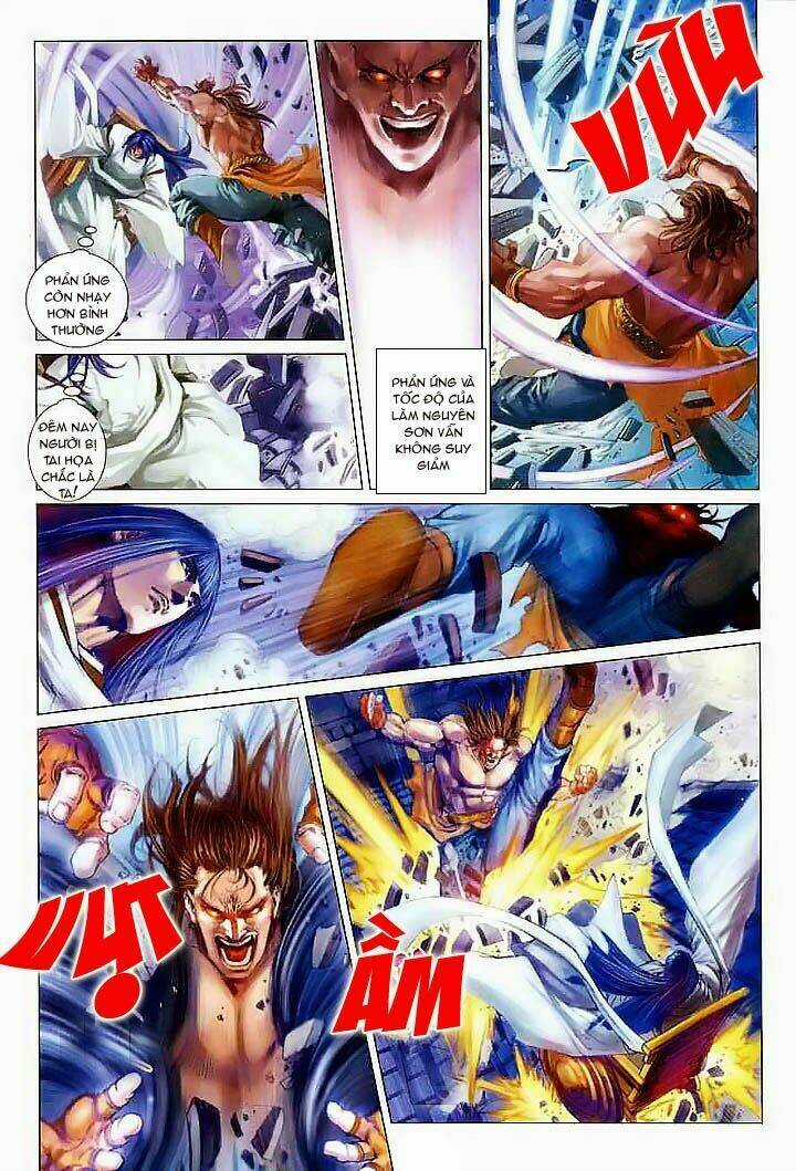 Tứ Đại Danh Bổ Chapter 25 trang 22