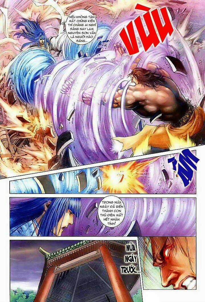 Tứ Đại Danh Bổ Chapter 25 trang 23