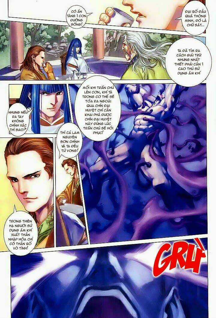 Tứ Đại Danh Bổ Chapter 25 trang 25