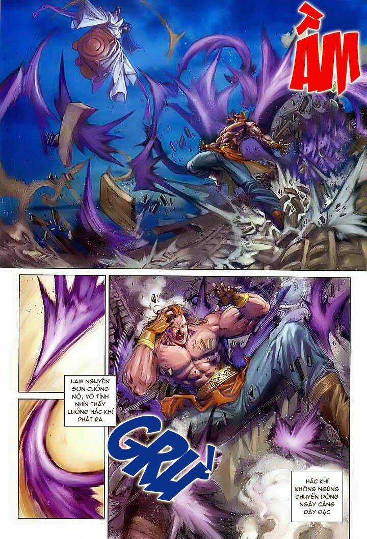 Tứ Đại Danh Bổ Chapter 25 trang 26