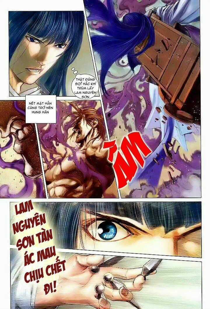 Tứ Đại Danh Bổ Chapter 25 trang 27