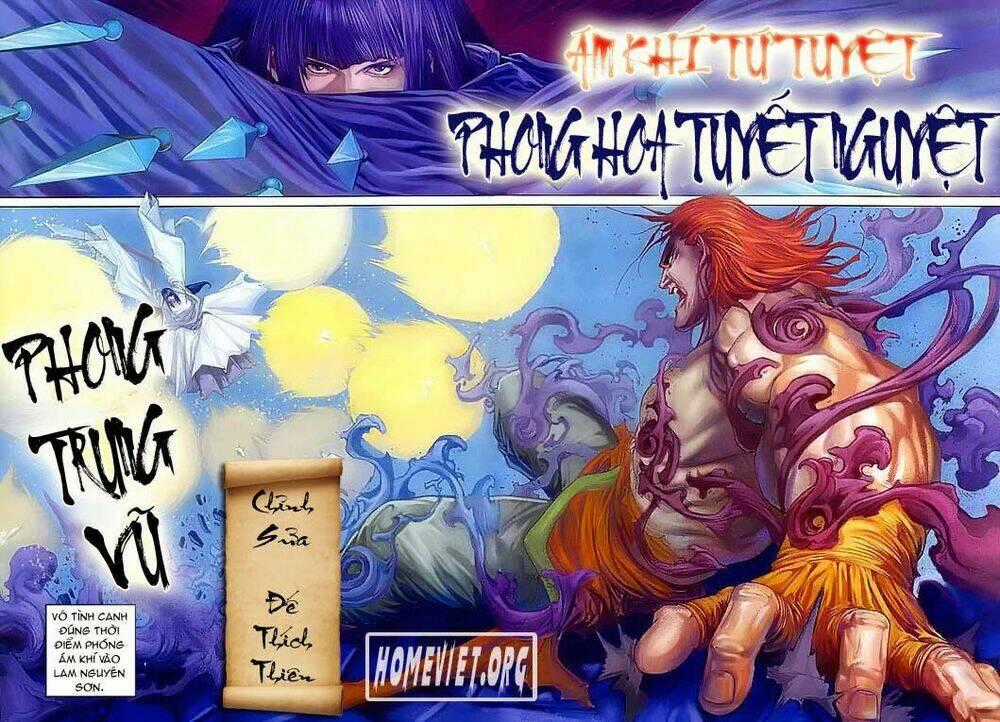 Tứ Đại Danh Bổ Chapter 25 trang 28